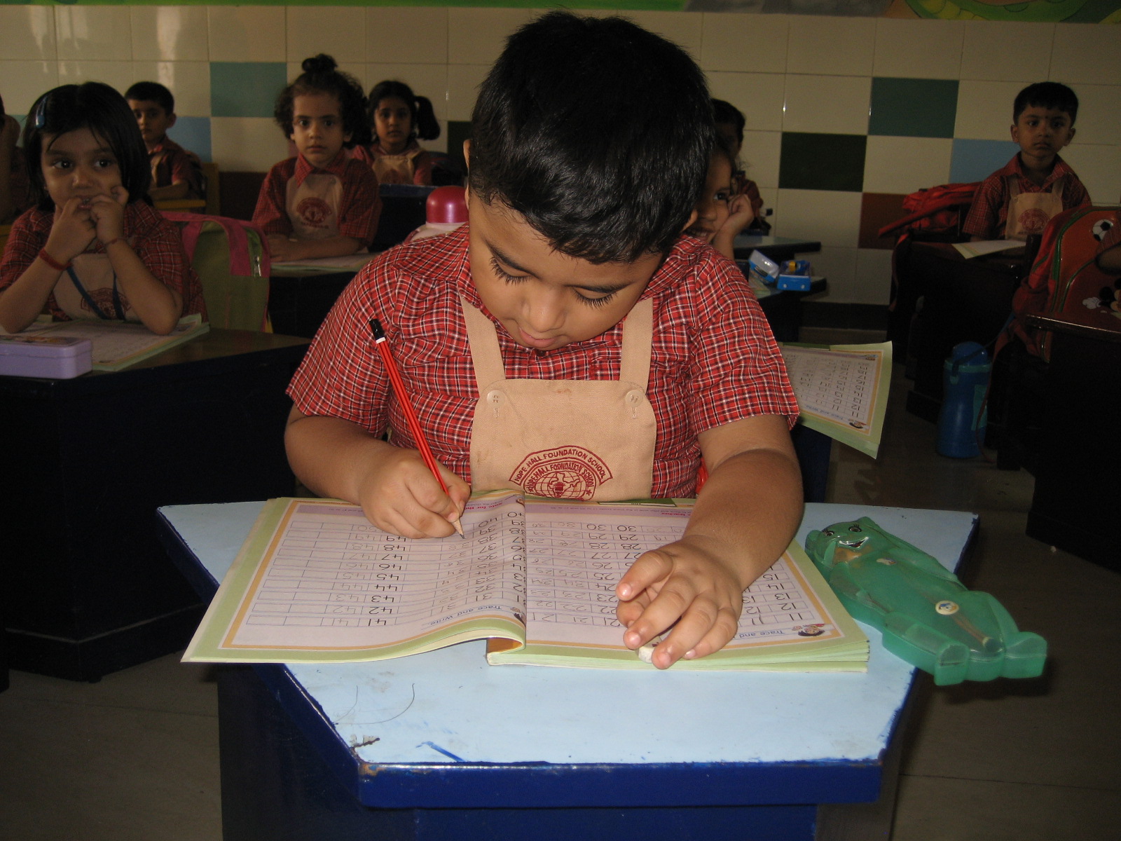 2016 Hope Hall Foundation School