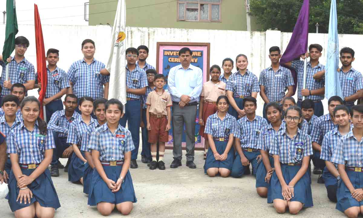 INVESTITURE CEREMONY Hope Hall Foundation School