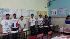 CELEBRATION OF FRENCH DAY CELEBRATION OF FRENCH DAY