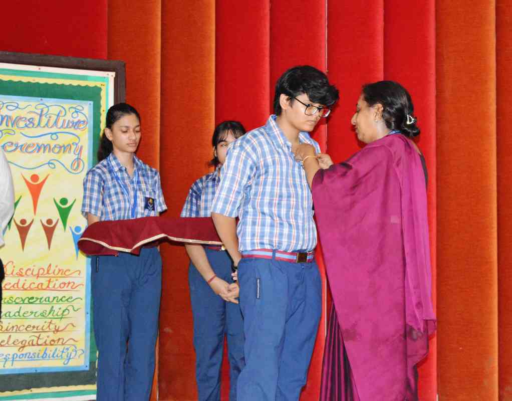 Investiture Ceremony 202324 Hope Hall Foundation School