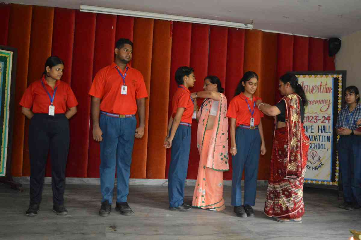 Investiture Ceremony 202324 Hope Hall Foundation School