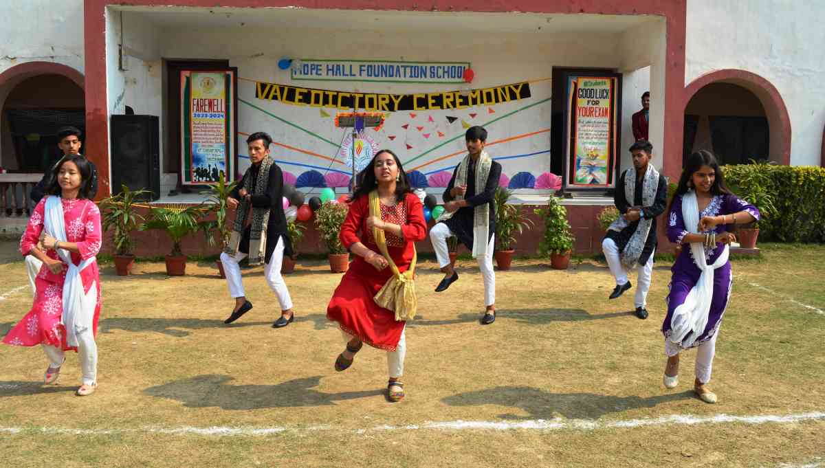 Valedictory Ceremony of 202324 Batch Hope Hall Foundation School