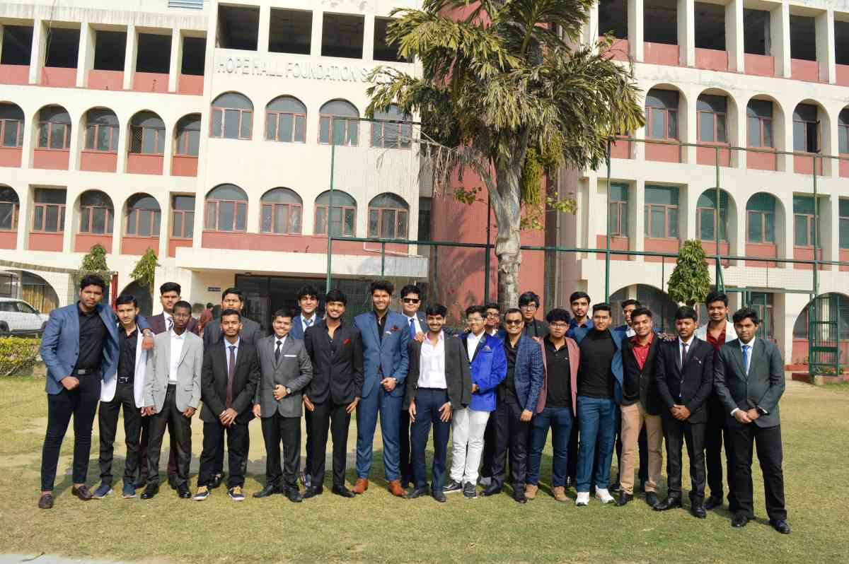 Valedictory Ceremony of 202324 Batch Hope Hall Foundation School