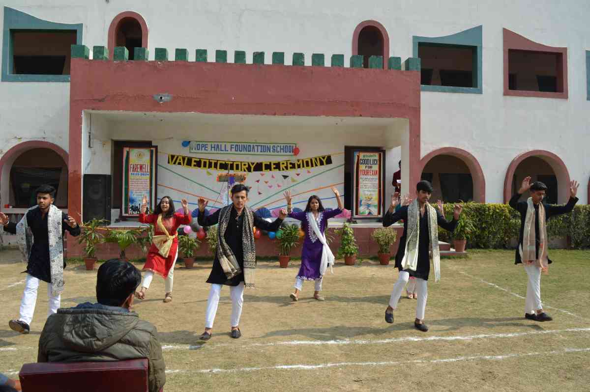 Valedictory Ceremony of 202324 Batch Hope Hall Foundation School