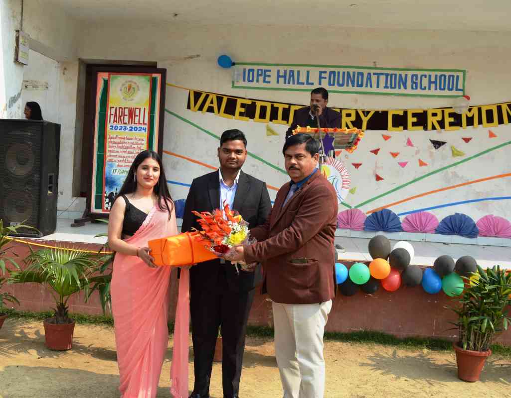 Valedictory Ceremony of 202324 Batch Hope Hall Foundation School