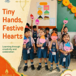 Dussehra school carousel - 2